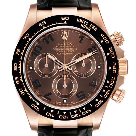 Rolex Daytona Rose gold 